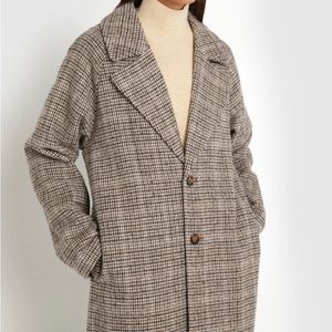 Oak and fort winter peacoat